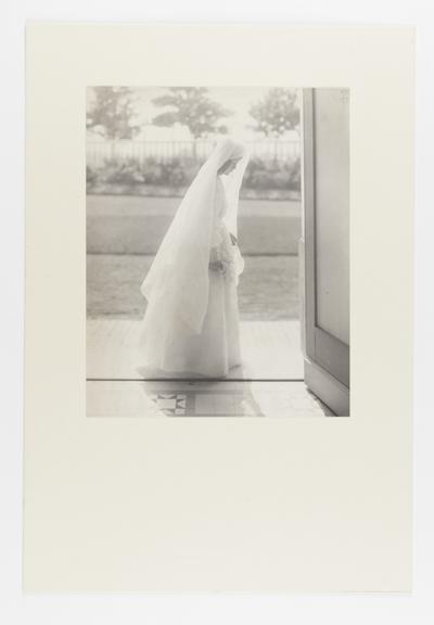 Platinum print mounted on card, by Pierre Dubreuil