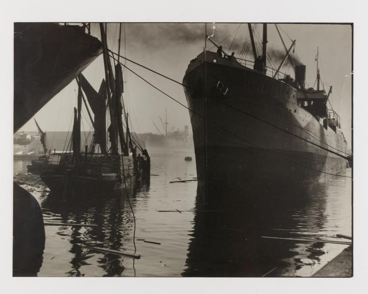 Silver gelatin print, by John Dixon-Scott