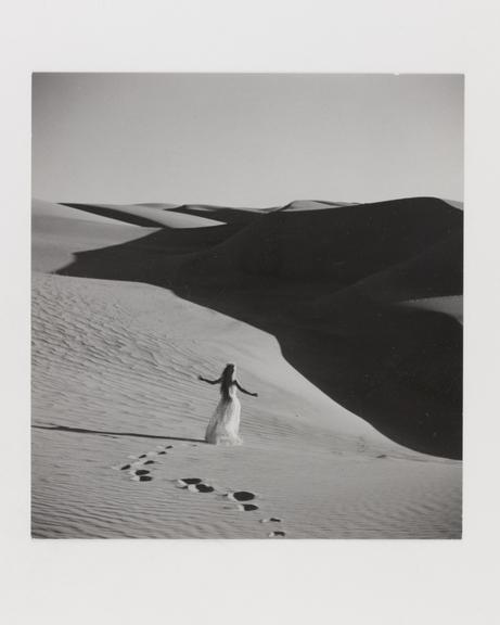 Silver gelatin print, by Andre de Dienes