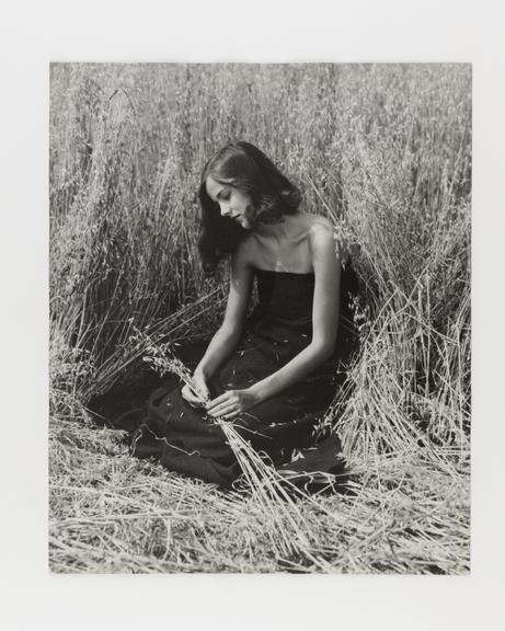 Silver gelatin print, by Andre de Dienes