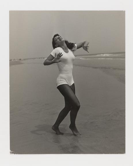 Silver gelatin print, by Andre de Dienes