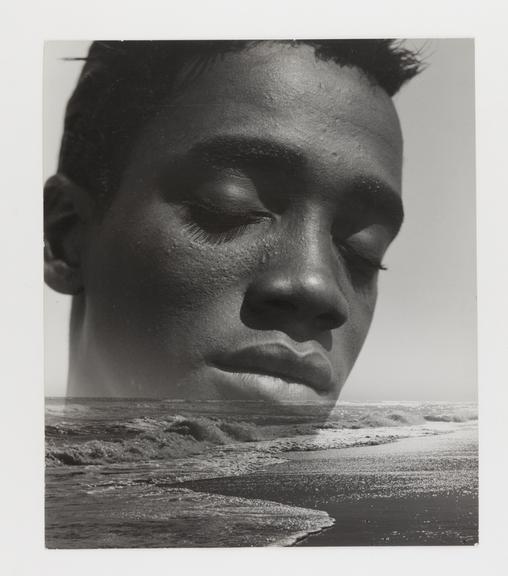 Silver gelatin print, by Andre de Dienes