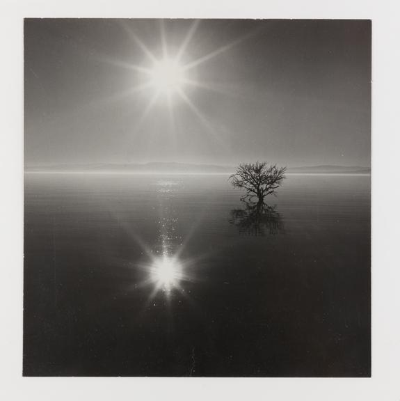 Silver gelatin print, by Andre de Dienes