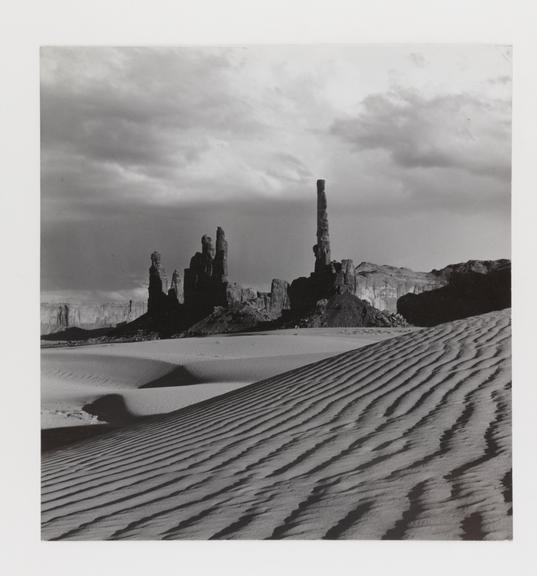 Silver gelatin print, by Andre de Dienes