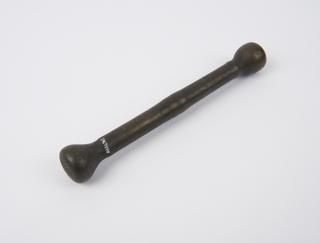 Bronze pestle