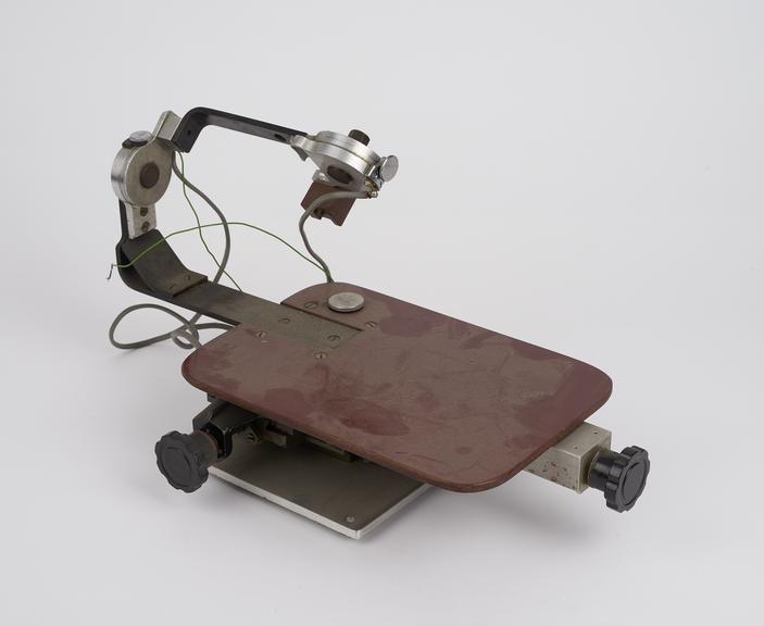 Single channel E.M.G. machine constructed by H.B. Morton at the National Hospital
