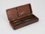 Dissecting instrument set, in mahogany case, incomplete