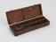 Dissecting instrument set, in mahogany case, various makers