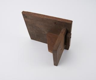 Wooden bracket