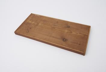 Wooden panel