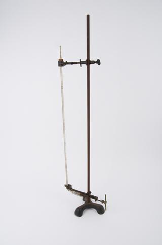 Retort stand and tube