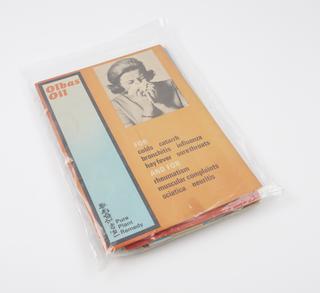 Collection of printed ephemera from Hencher's Herbal Pharmacy