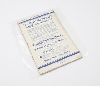 Pamphlet for Umedco medicines