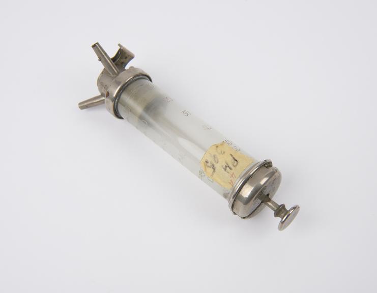 Rotanda Syringe, for exchange blood transfusion