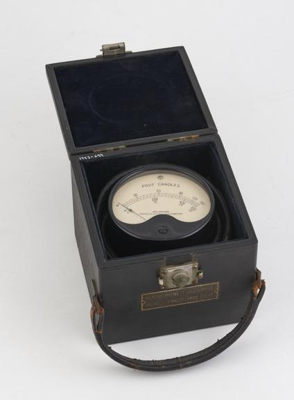 Holophane-Edgcumbe Auto-photometer in box, serial no