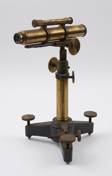 Cathetometer, once owned by W.M