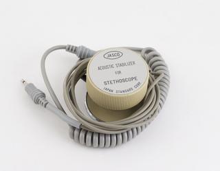 Jasco heartscope with electric transducer