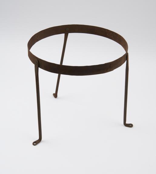 Tripod, iron, C18 or C19, European