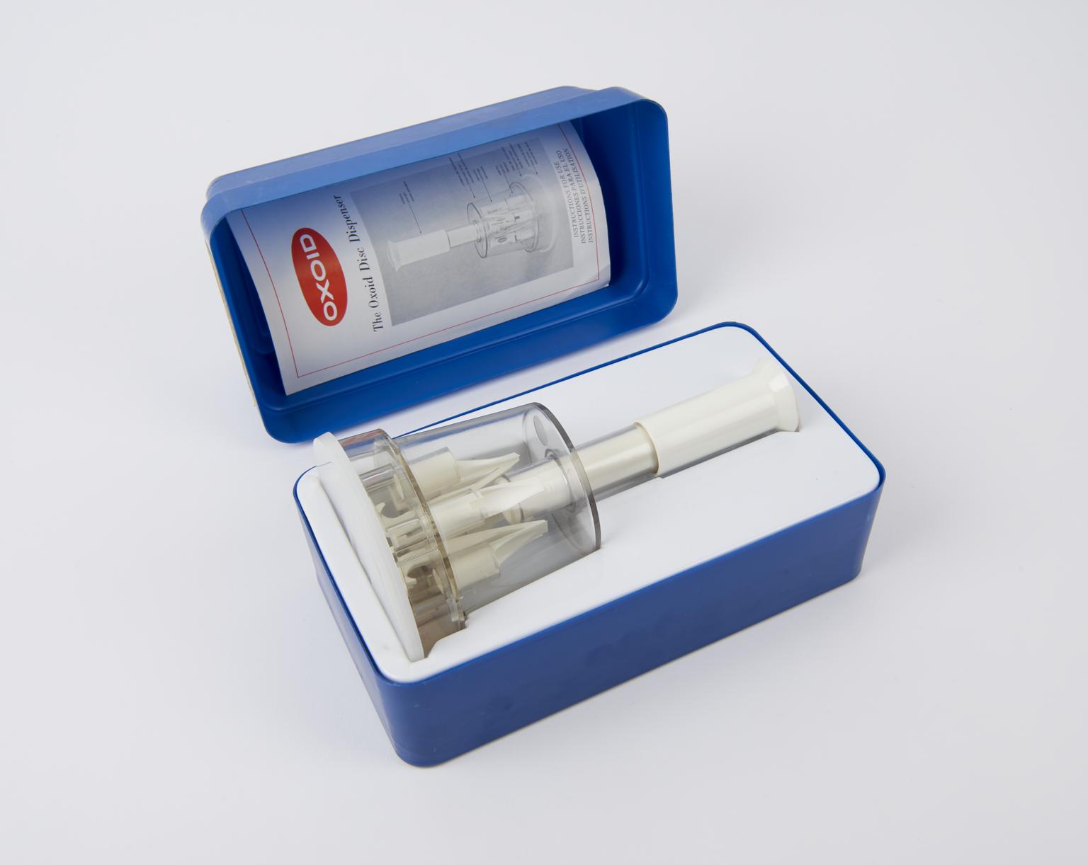 Disc Dispenser (Bacteriological) 6-Place | Science Museum Group Collection