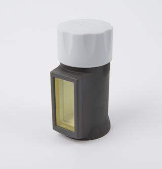 Elution vial shield