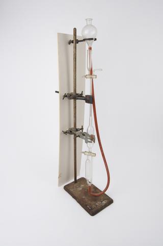 Van Slyke's volumetic apparatus