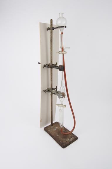 Van Slyke's volumetic apparatus