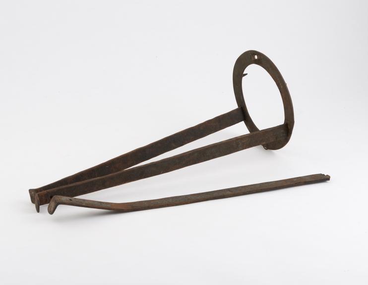 Tripod, iron, C18 or C19, European