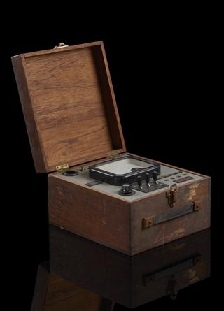 Portable Audio Level Meter