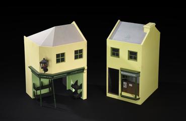 Secondary Shop Model for Model Street Settings from 'Small People' Promo