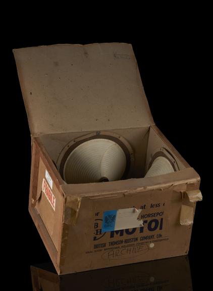 BTH 12\" loudspeaker cones