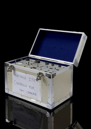 Flight case for Nac high speed camera