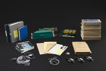 paperwork (books,files, manuals etc)