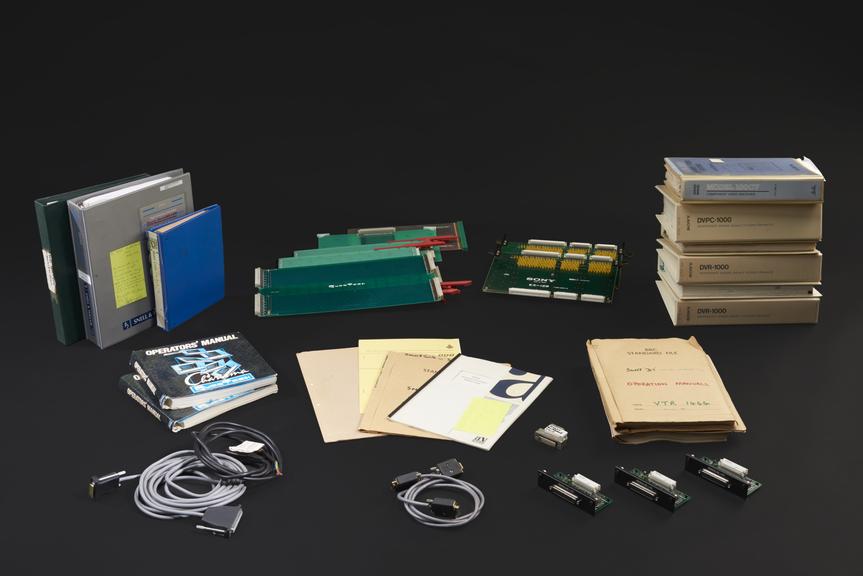 paperwork (books,files, manuals etc)