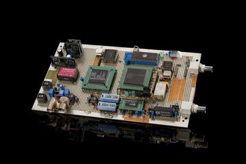 First Single Board DVBT Modulator
