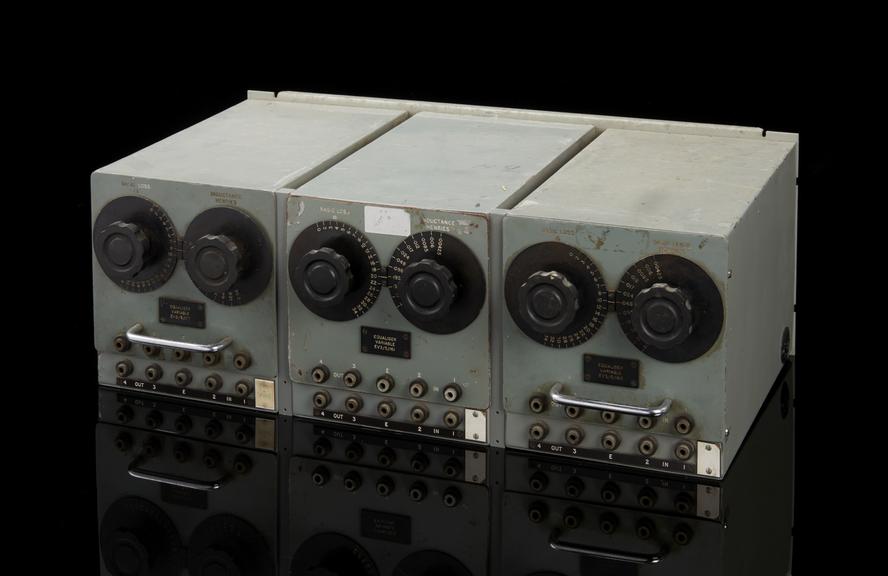 BBC Equalisers, Variable - Rack of 3