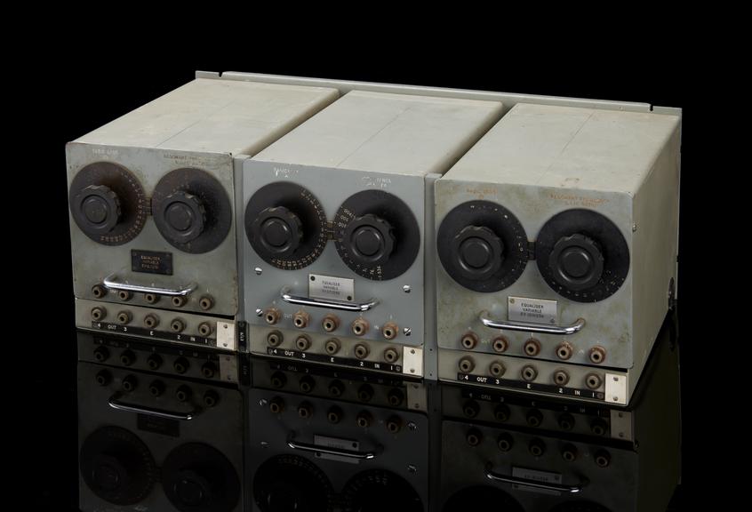 BBC Equalisers, Variable - Rack of 3