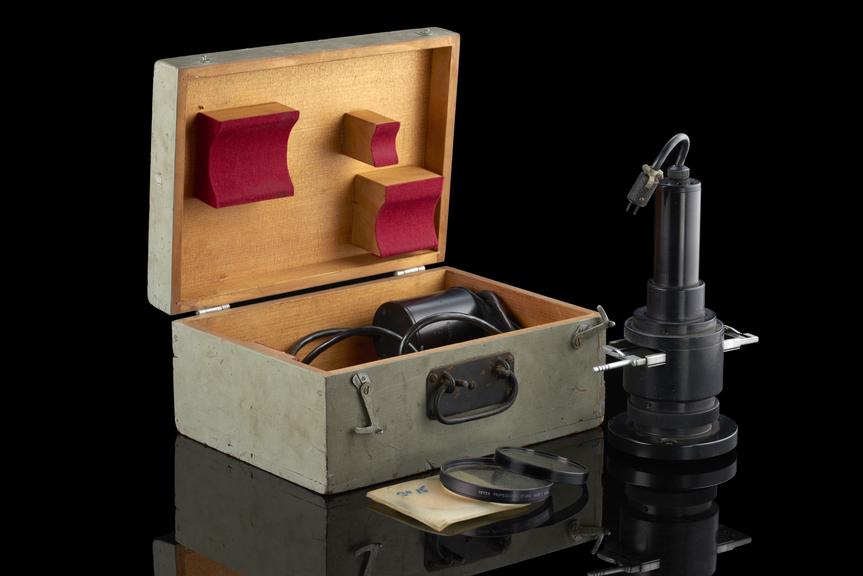 Watson Camera Diascope (Test Equipment)