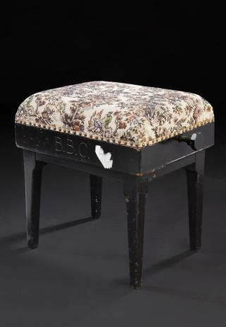 BBC Piano Stool