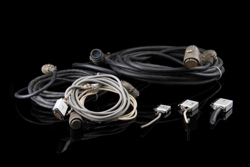 Assorted cables