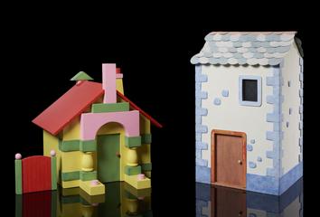 Model Street Settings for 'Small People' Promo