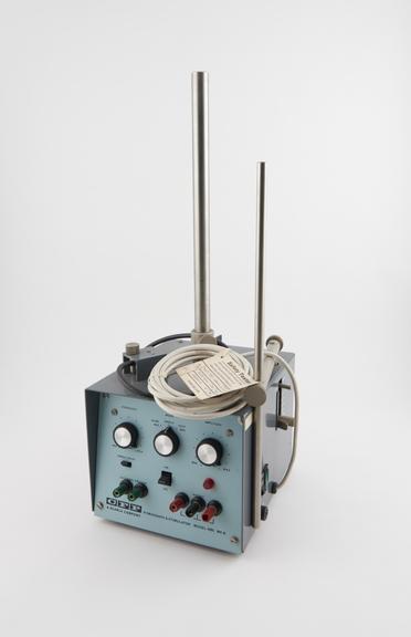 Kymograph/stimulator, model 1085 mk II, by Bioscience Ltd