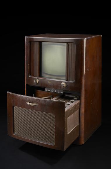 Decca 444 Television & Radio Receiver with Gramophone