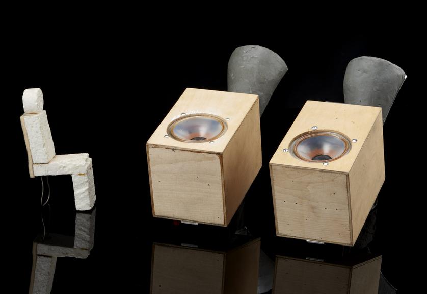 1/8 scale speaker (pair of)