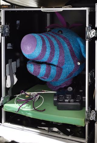 Florrie Fimble costume - Head