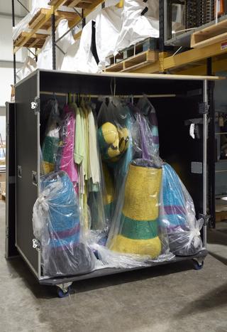 Florrie and Fimble Costume - Arms and Legs