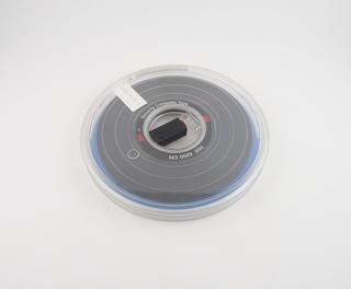 Half inch magnetic tape in canister