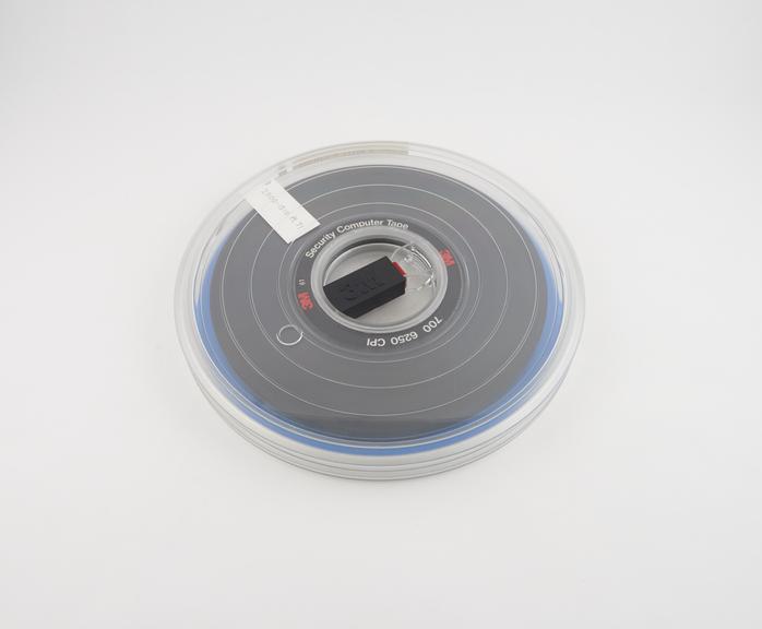 Half inch magnetic tape in canister, subject 31