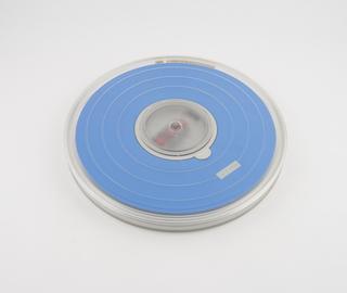 Half inch magnetic tape in canister