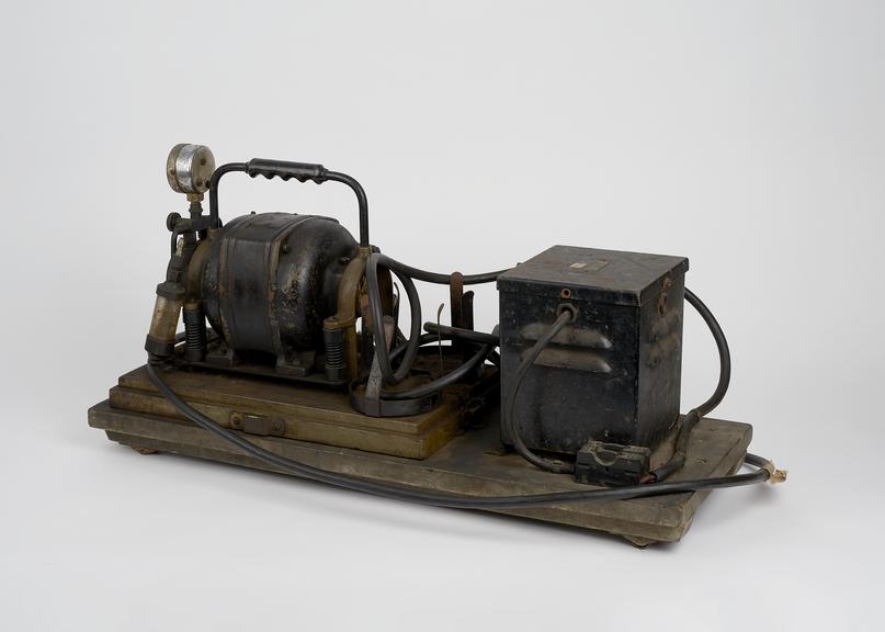 Suction Pump, electric with Leland Electric Motor, Dayton, Ohio