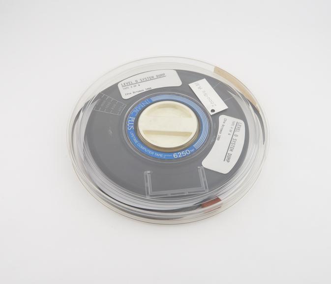 Half inch magnetic tape in canister